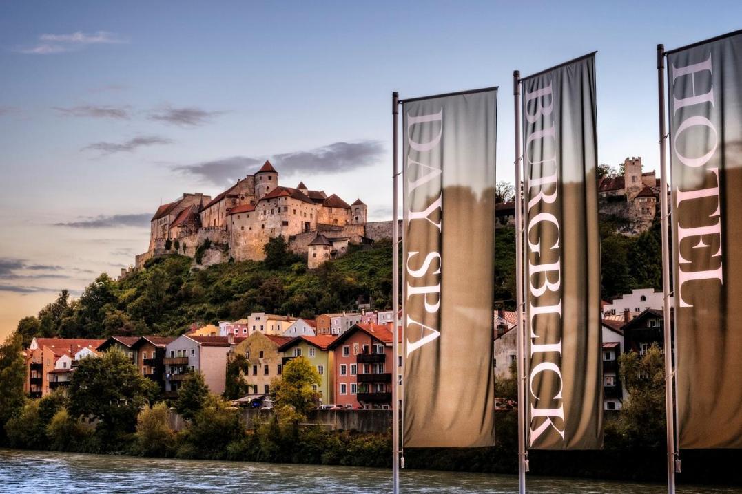 Hotel Burgblick Hochburg-Ach Dış mekan fotoğraf
