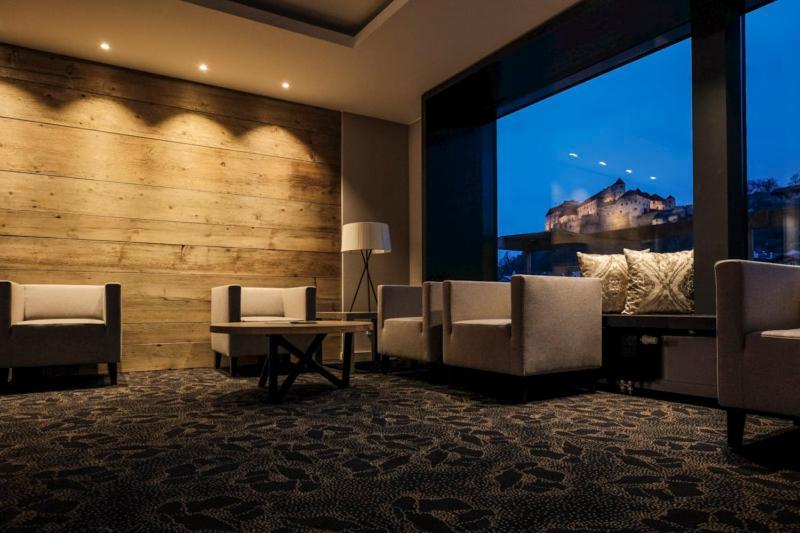 Hotel Burgblick Hochburg-Ach Dış mekan fotoğraf