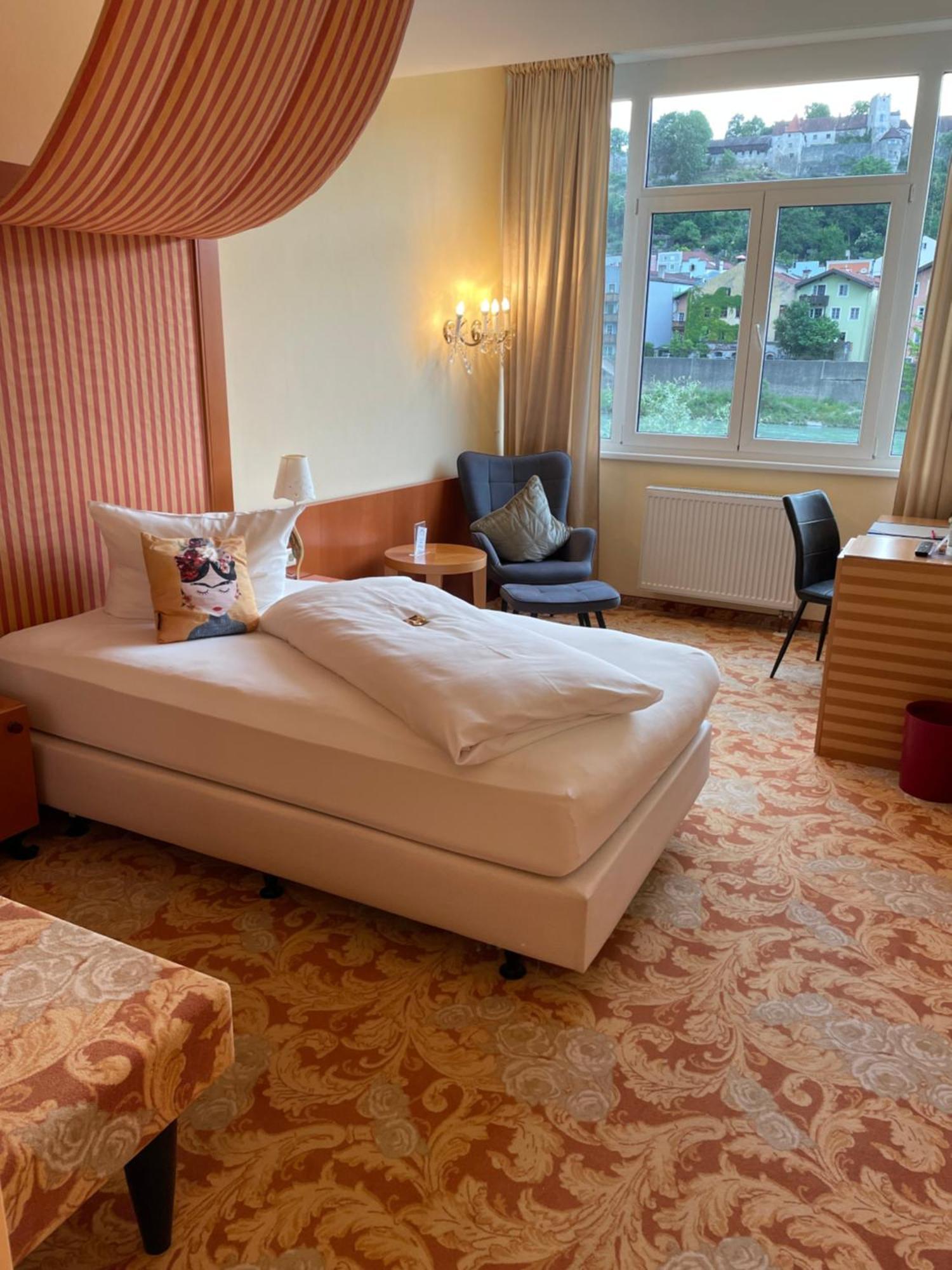 Hotel Burgblick Hochburg-Ach Dış mekan fotoğraf