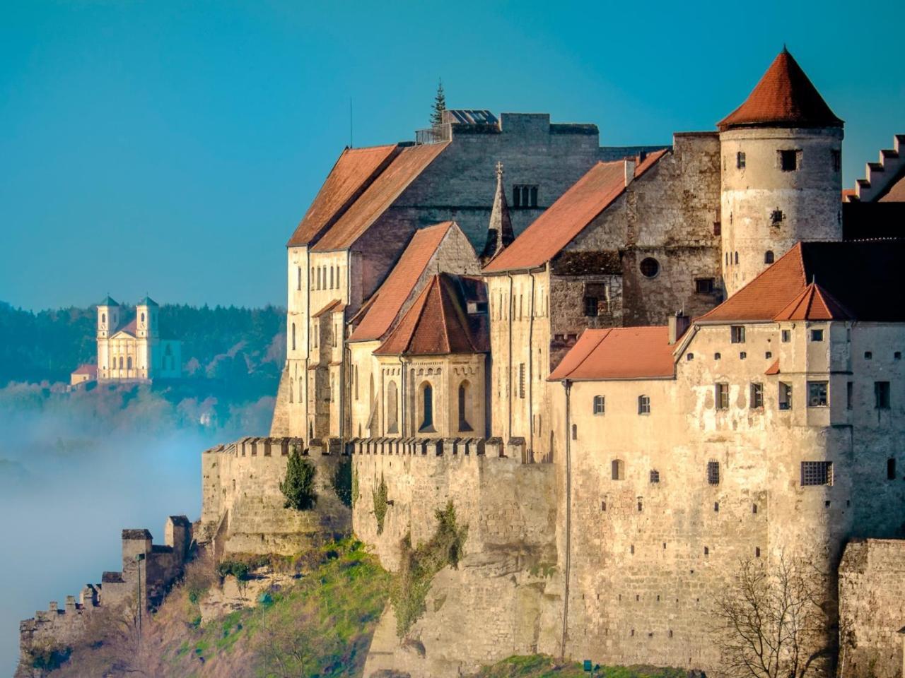 Hotel Burgblick Hochburg-Ach Dış mekan fotoğraf