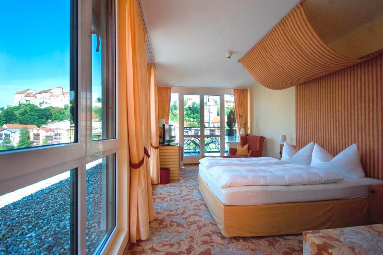 Hotel Burgblick Hochburg-Ach Dış mekan fotoğraf